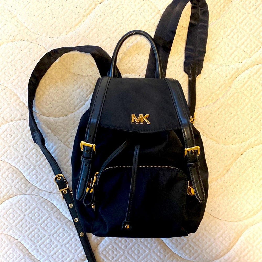 Micheal Kors backpack purse